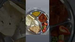l Maharashtraian_Thali l #cookwithcare #love #homemadefood