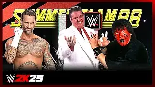 WWE 2K25 | CM PANK против GREAT MUTA