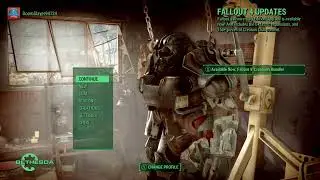 Fallout 4 - War Never Changes