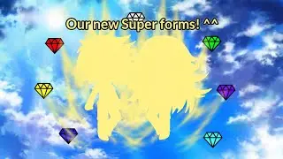 Our new Super forms! ^^