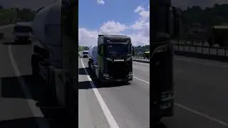 ETS2 | Heavy Stone Dust Transport 🚛 | Bern to Z&uuml;rich 🇨🇭 | Quick Swiss Delivery