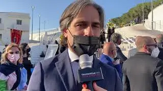 Reggio Calabria, inaugurazione Waterfront