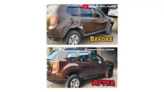 Duster #duster #painting#denting #polish#touchup #business#automobile #innova #innovacrysta#trending