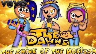 The Dawns - The Shine Of The Horizon | Official Lyric Video |Turma Da Maria by ETMB studios
