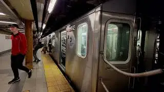 MTA New York City Subway: 1,2 & 3 trains @ 34th Street-Penn Station(Weekend G.O)