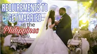 How to get married in the Philippines 2023| Filipina🇵🇭&hearts;️🇺🇸American couple
