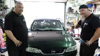 2000 Opel Vectra B 1.8 16v Valve Cover Gasket Replacement