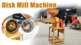 Exploring the Benefits of Disk Mill Machines for Small Businesses #farming #agriculture #grain