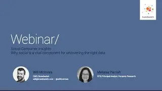 Social Consumer Insights: Why social is a vital component for uncovering the right data