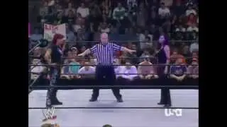Speared Through The Heart/Over The Love Crossover - The Queens of Combat