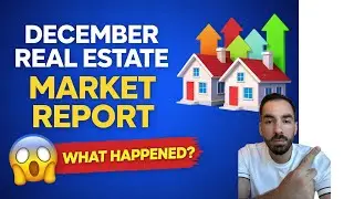 December Real Estate Market Update 📊 | What Happened to Home Prices, Rates & Inventory?