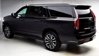 Cadillac Escalade 2022 года - Современный американский роскошный внедорожник!