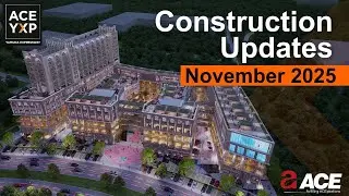 Construction Progress at ACE YXP | Sector 22D Yamuna Expressway