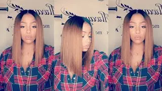 Blunt Bob Wig |Janet Collection Baylee First Impression & Review
