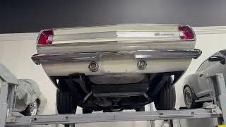 (UNDERSIDE) 1967 Plymouth Barracuda. --- At Celebrity Cars Las Vegas