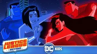 Justice League Action en Français | Super rouge contre Super Bleu | DC Kids