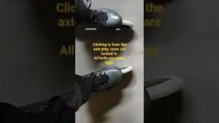 Powerslide Combat Frame Clicking