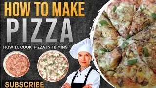 |PIZZA Recipe |Homemade pizza|How to make pizza dough|PIZZA|
