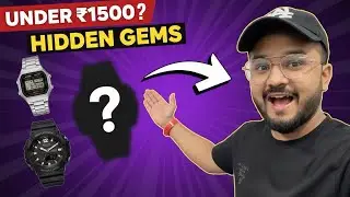 Top 12 Best Affordable Watches for Men 2026 | ₹1,000 to ₹15,000 (Available!)