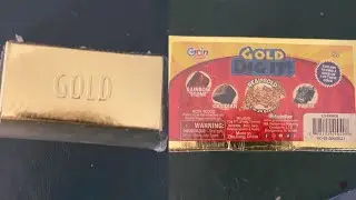 Gold Dig It! #dollartree