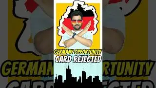 Why Your Germany Opportunity Card Got Rejected 2026 #movingabroad #germanyopportunities