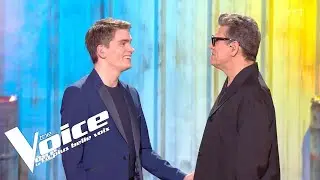 Marc Lavoine - Les Yeux Revolver - Alphonse & Marc Lavoine | The Voice 2024 | Finale