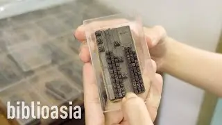 How Traditional Letterpress Printing Was Done in Singapore | BiblioAsia Reels