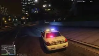 KUFF'S MULTI-PLAYER GTA V Patrol FiveReborn With Mods | Homecide in Vinewood | Onyx runs