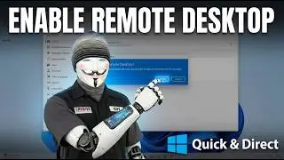 Enable Remote Desktop Windows 11 Pro How To Install RDP Setup Connection Software Access PC Remotely