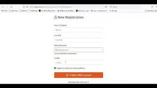 Form fill up