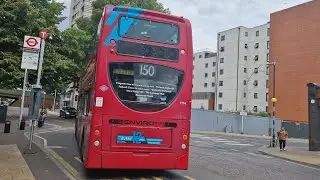 Arriva London T174 LJ60AVB Bus Route 150