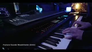 Ambient piano improvisations with 8 different piano libraries for comparison