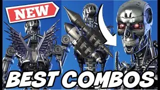BEST COMBOS FOR *NEW* TERMINATOR (T-800) SKIN! - Fortnite