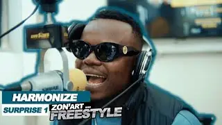 zonart freestyle - HARMONIZE ( live radio/ goma DRC)