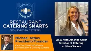 Episode 23: Scrappy, Smart & Scaling &mdash; Catering Growth with Amanda Quinn of Viva Chicken