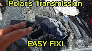 Ремонт трансмиссии Polaris Ranger 1999 года изнутри