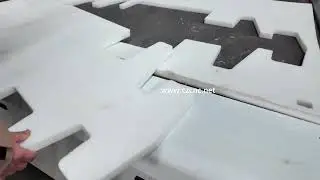 Foam Board CNC Flatbed Digital Cutter Machine