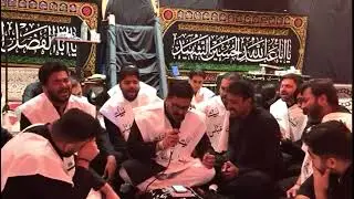 Marsiya | Bhaiyya Mein Bin Tumhare Watan Ko Na Jaoungi | Abid Baquri @SajjadiaSydney #arbaeen
