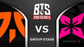 FNATIC vs XERXIA - NEW ROSTER DEBUT!! GABBI, ARMEL, KPII, DJ, JAUNUEL - BTS PRO SERIES 2022 Dota 2