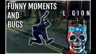 WATCH DOGS LEGION bugs and funny moments