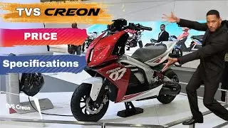 TVS Creon, Estimated Price, Features, Specification, Images, Launch Date||&bull;