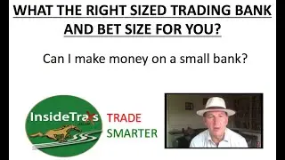 Making money from a small bankroll on Betfair