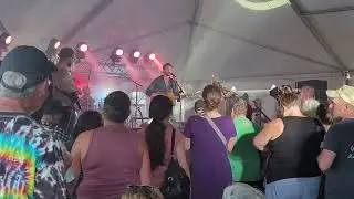 Ben-David Warner Band- The Head and The Heart Appaloosa Festival Front Royal VA 9/3/23
