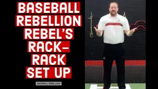 Baseball Rebellion Rebel's Rack - Rack Set Up