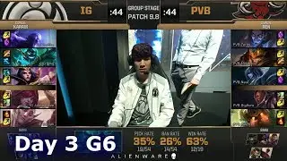 Invictus Gaming vs Phong Vũ Buffalo | LoL MSI 2019 Group Stage Day 3 | IG vs PVB
