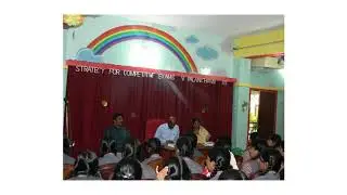 ROSEMARY MODEL SCHOOL Talk show with Mr.V.Palanichamy IIS, Director, All India Radio, Chennai.