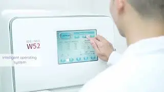W52 dental milling machine