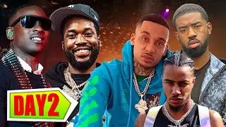 MEEK MILL AJ Tracey Fredo Skepta  and JME At The Wireless Festival 2021 | AssayTV