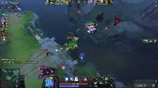 Как играть на центральной линии puck (Quinn) против invoker - Dota 2