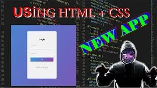 Login Form (Using HTML + CSS)
